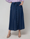 Triset Casual Skirts Full Button