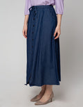 Triset Casual Skirts Full Button