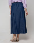 Triset Casual Skirts Full Button