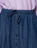 Triset Casual Skirts Full Button