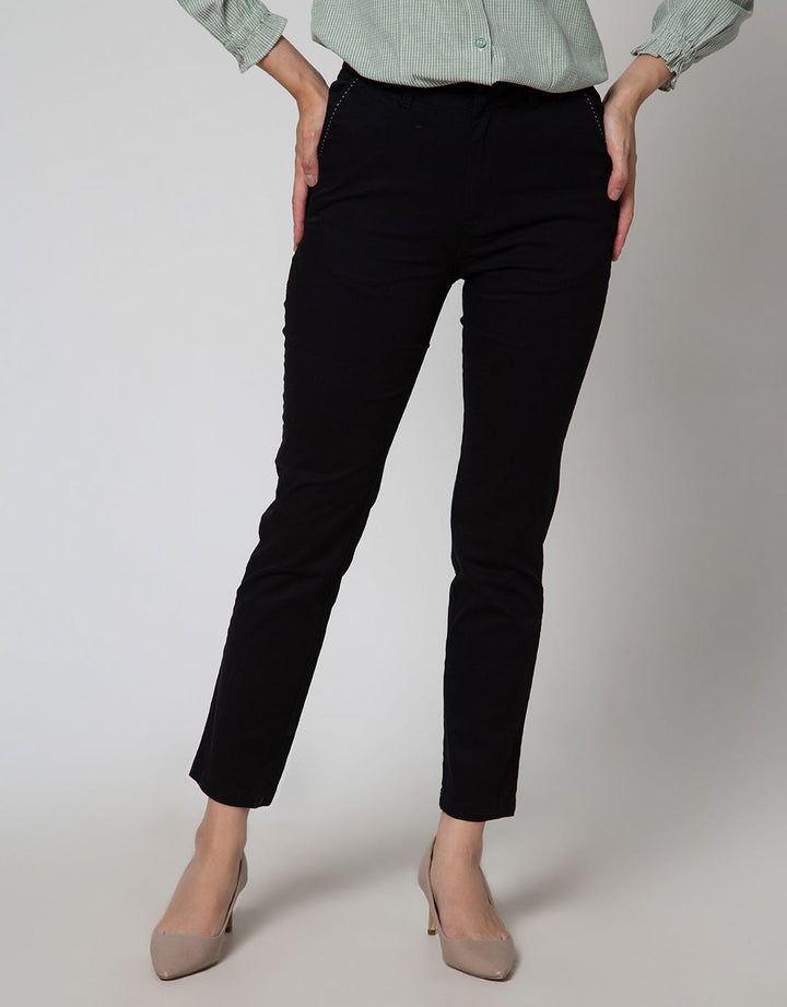 Triset Casual Skinny Basic Women's Long Pants