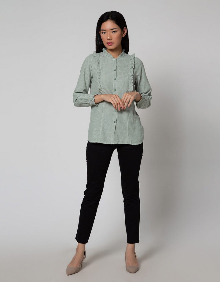 Triset Casual Skinny Basic Women's Long Pants