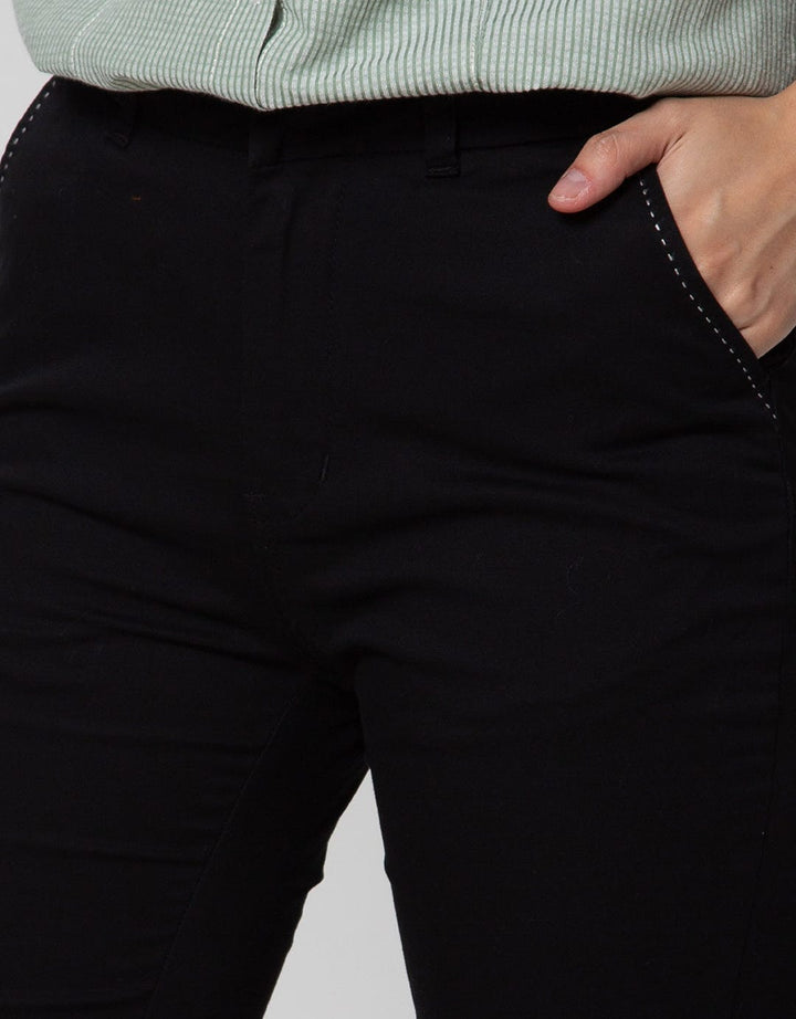 Triset Casual Skinny Basic Women's Long Pants