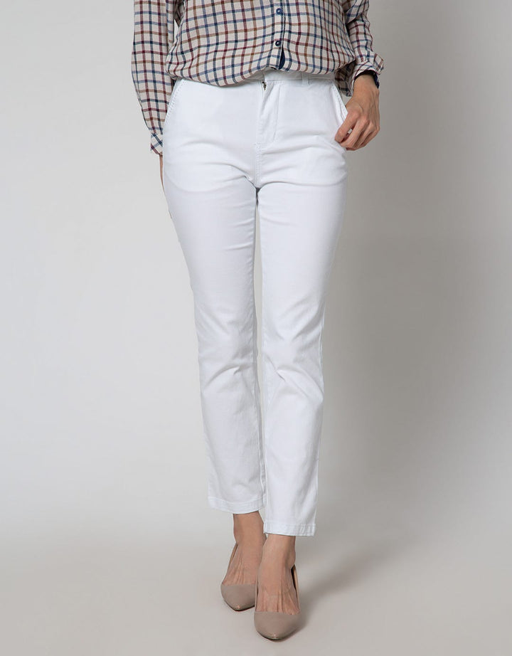 Triset Casual Skinny Basic Women's Long Pants