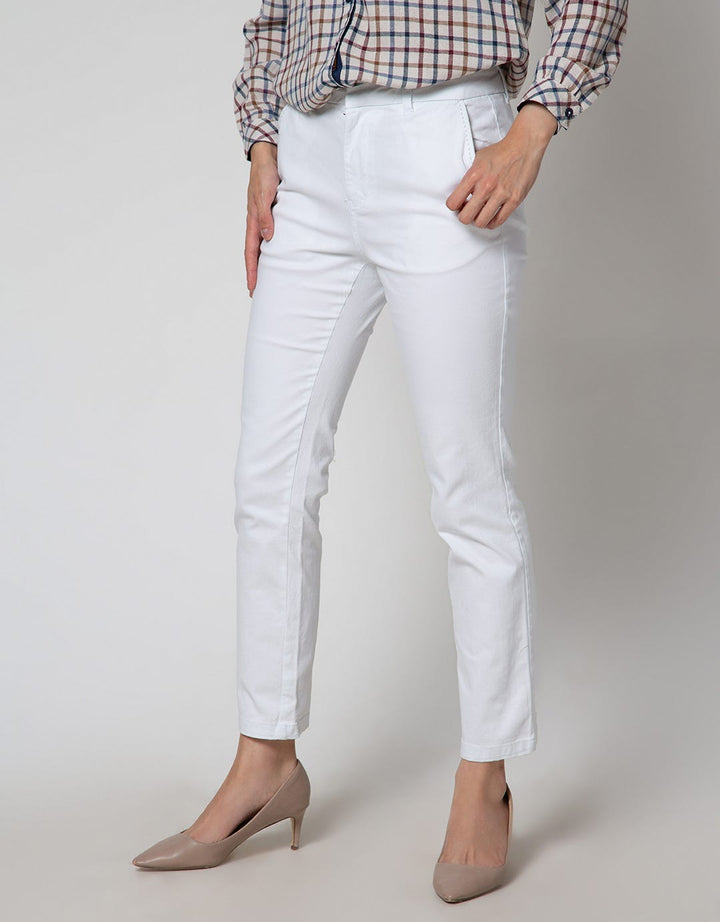 Triset Casual Skinny Basic Women's Long Pants
