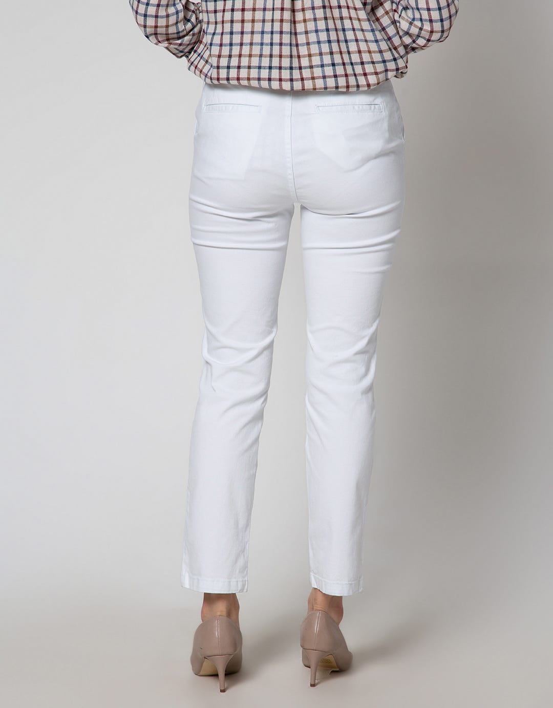 Triset Casual Skinny Basic Women's Long Pants