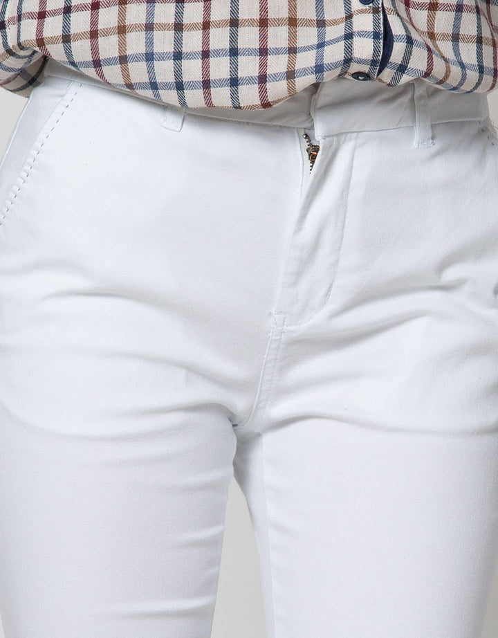 Triset Casual Skinny Basic Women's Long Pants