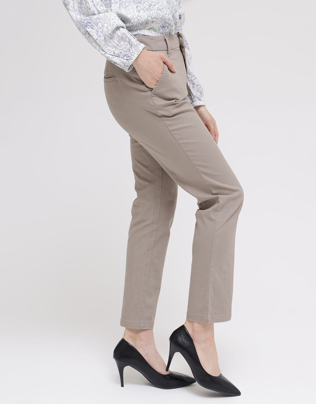 Triset Casual Elegant Long Pants