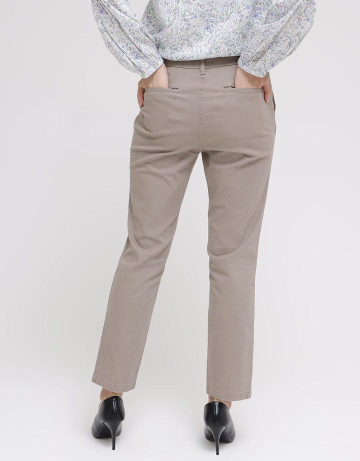 Triset Casual Elegant Long Pants