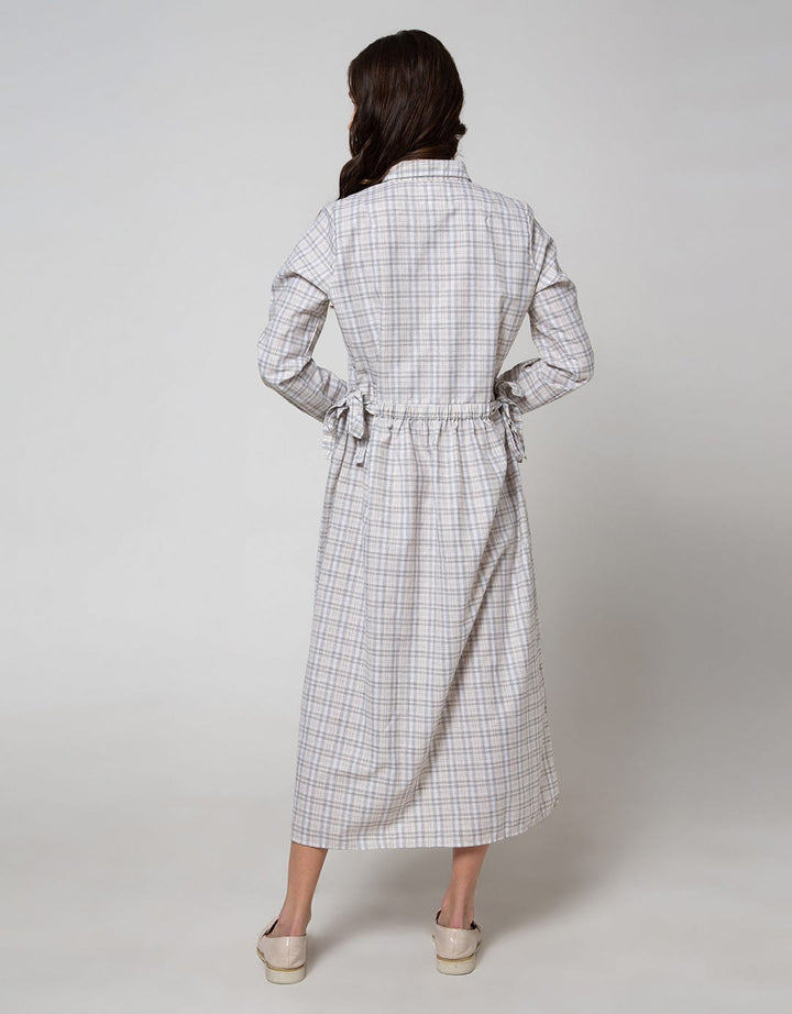 Triset Casual Dress Full Button