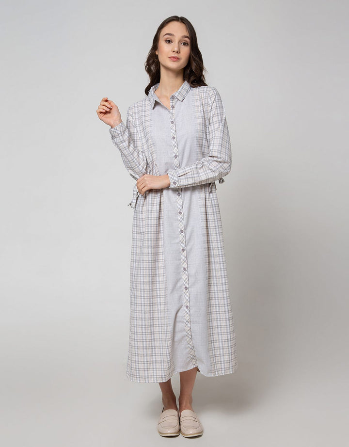 Triset Casual Dress Full Button