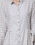 Triset Casual Dress Full Button
