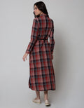 Triset Ladies Kemeja Dress Long Sleeve