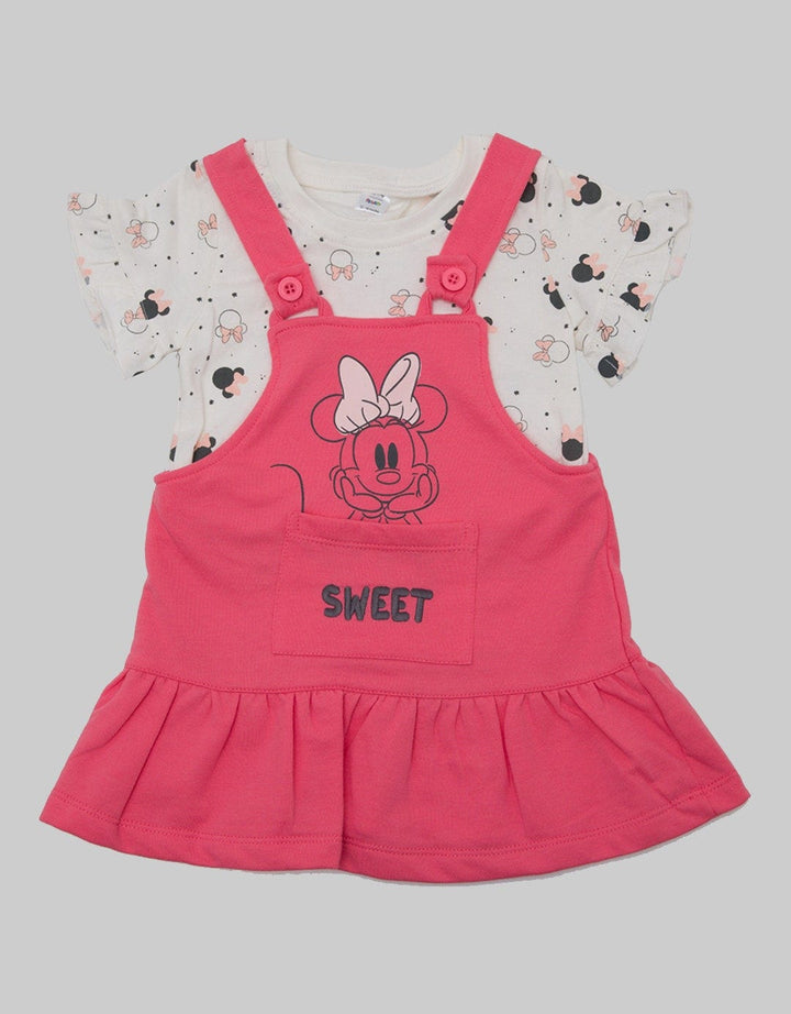 Disney Minnie Sunshine Overall