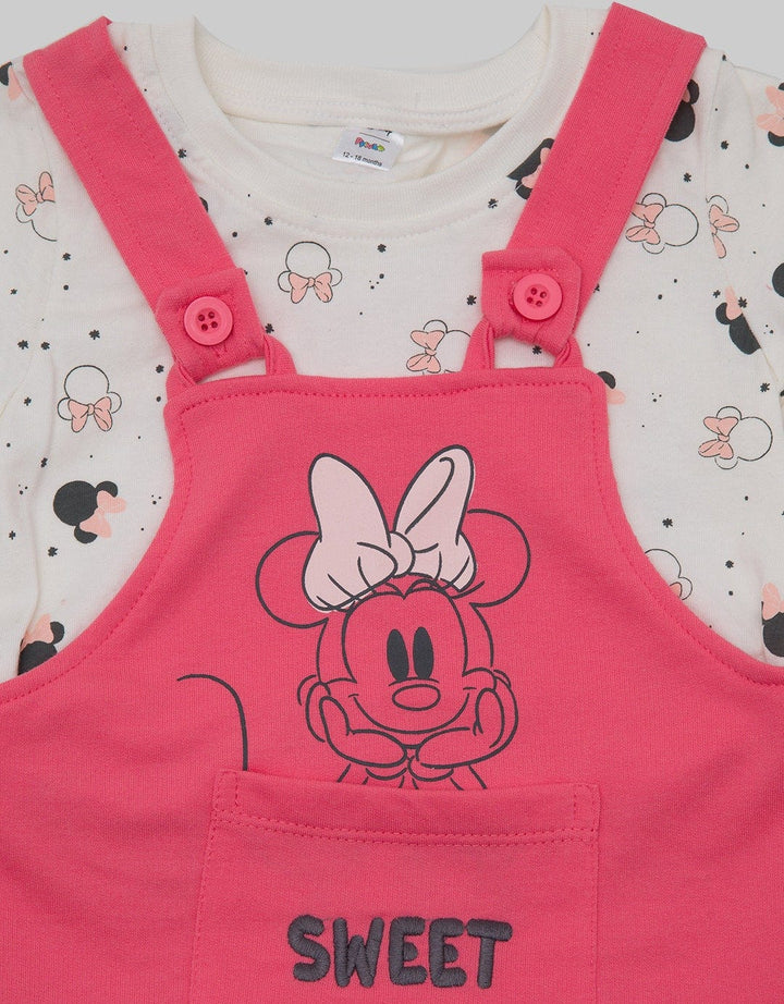 Disney Minnie Sunshine Overall