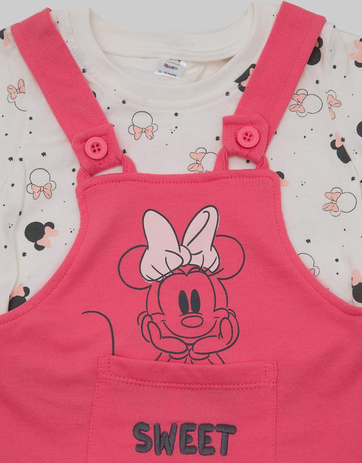 Disney Minnie Sunshine Overall