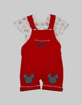 Disney Overall Mickey Happy Days