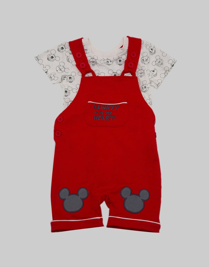 Disney Overall Mickey Happy Days