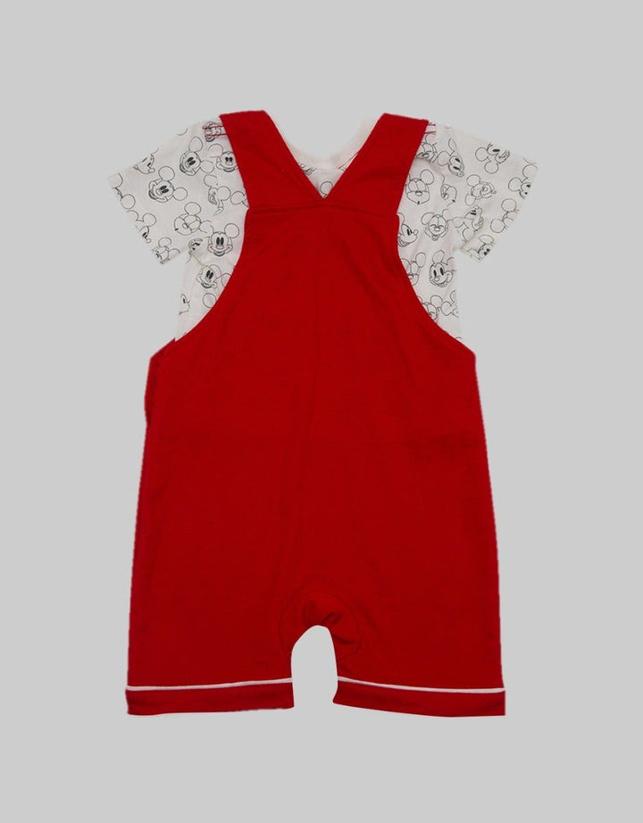 Disney Overall Mickey Happy Days