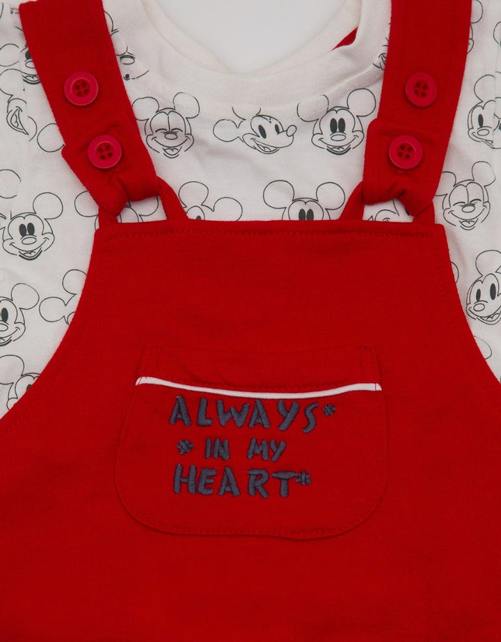 Disney Overall Mickey Happy Days