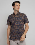 Moc Men's Short Sleeve Triblock Shirt