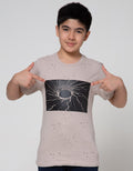 Nevada Short Sleeve T-Shirt Print Dot Globe
