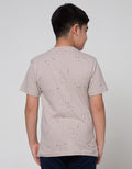 Nevada Short Sleeve T-Shirt Print Dot Globe