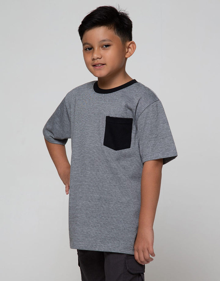 Nevada Short Sleeve T-Shirt Yanrdye Stripe With Pocket