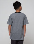 Nevada Short Sleeve T-Shirt Yanrdye Stripe With Pocket