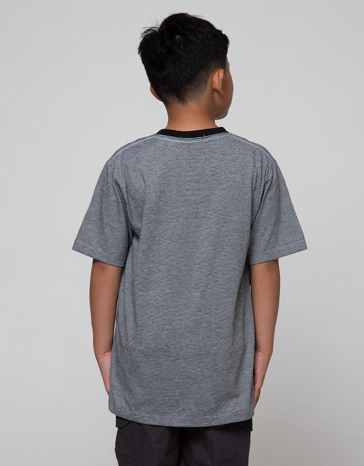 Nevada Short Sleeve T-Shirt Yanrdye Stripe With Pocket