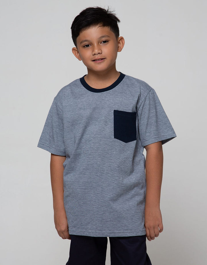 Nevada Short Sleeve T-Shirt Yanrdye Stripe With Pocket