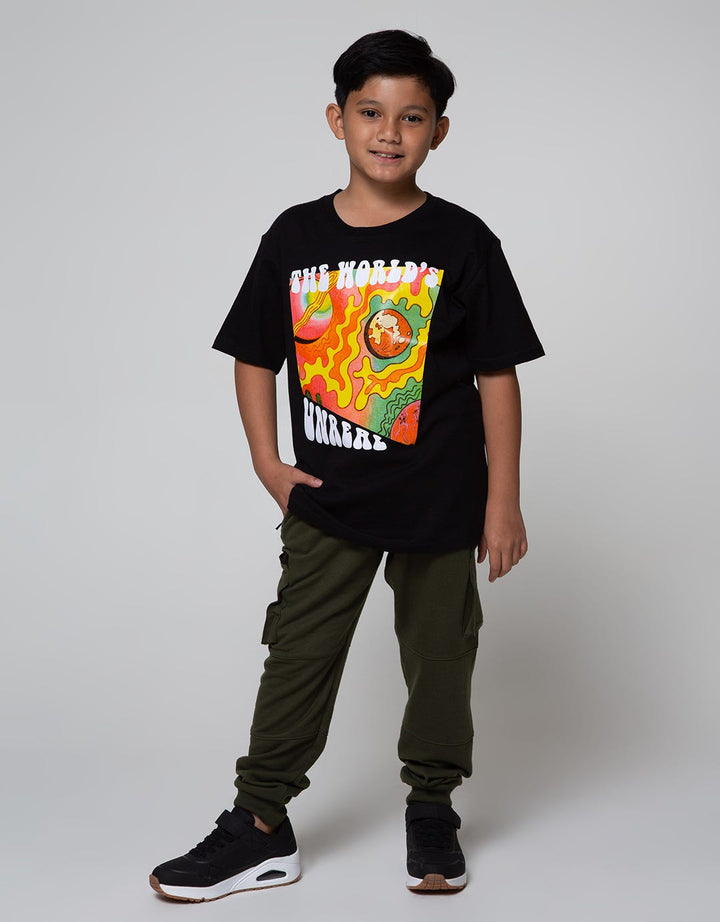 SS T-SHIRT THE WORLD