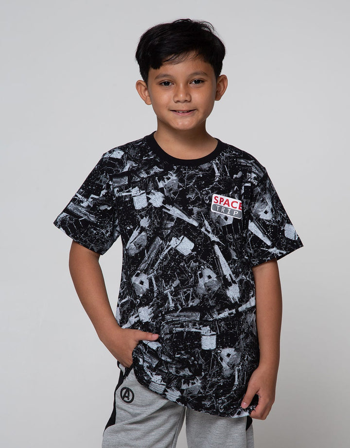 Nevada Short Sleeve T-Shirt Abstract