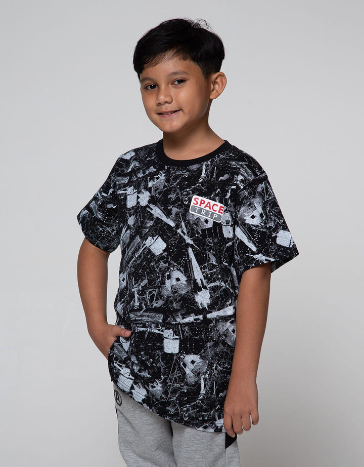 Nevada Short Sleeve T-Shirt Abstract