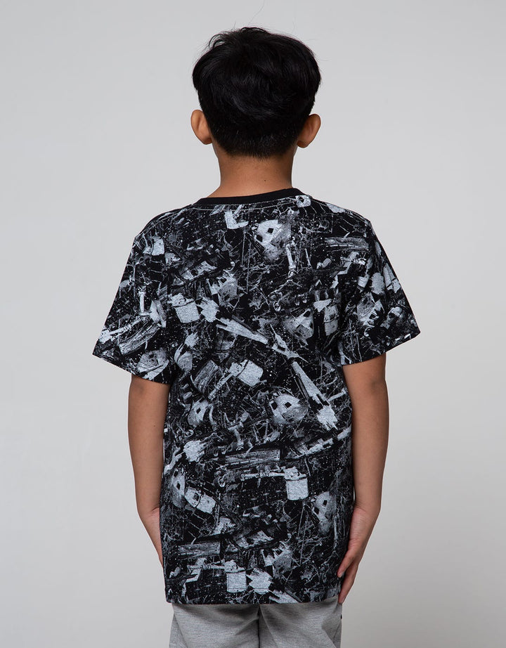 Nevada Short Sleeve T-Shirt Abstract