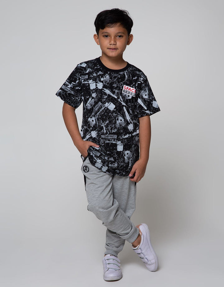 Nevada Short Sleeve T-Shirt Abstract