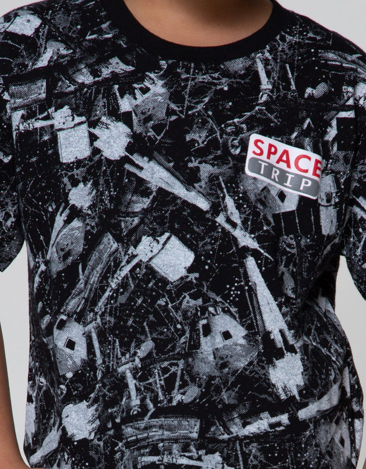 Nevada Short Sleeve T-Shirt Abstract