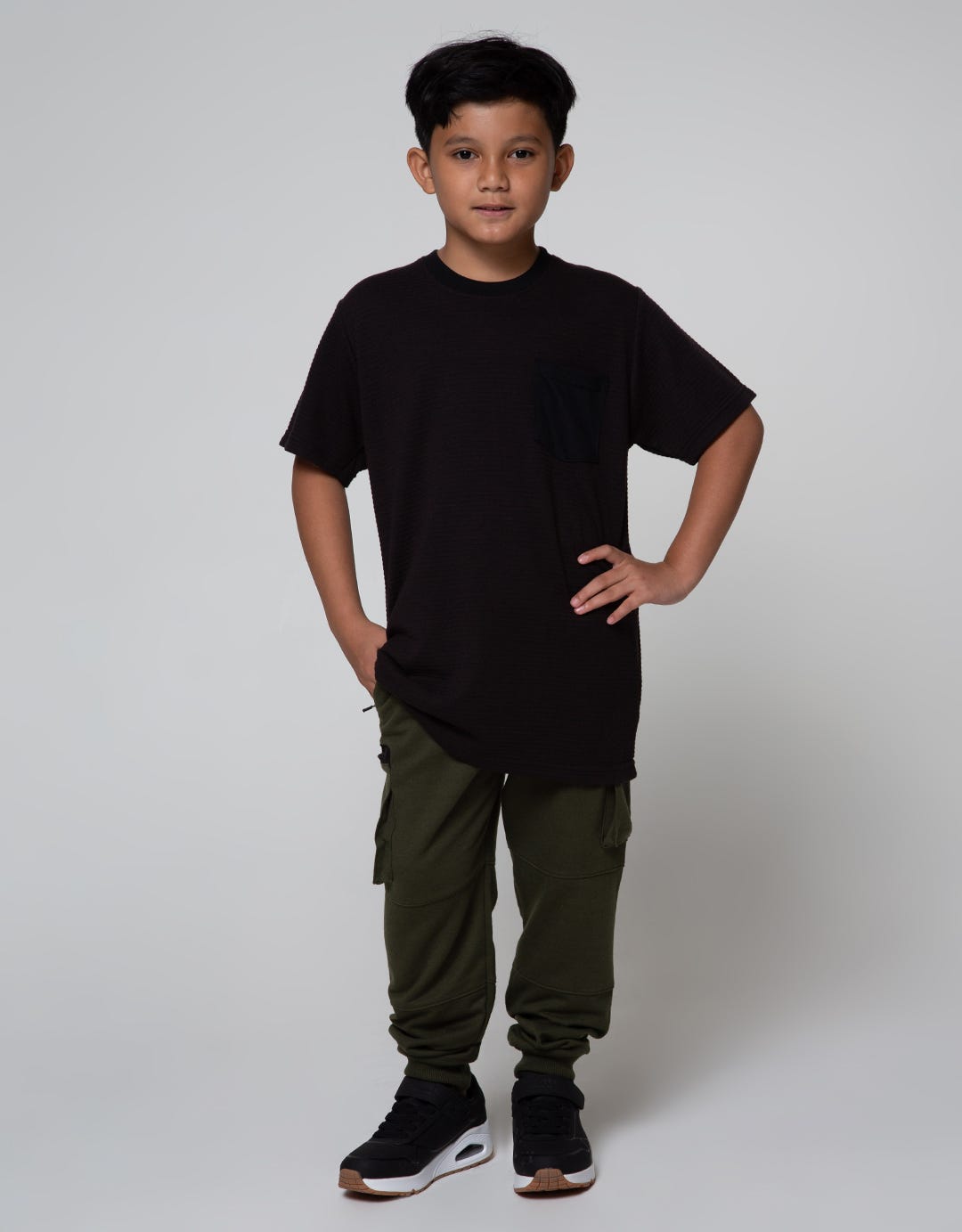 SS T-SHIRT BT WAFFFE