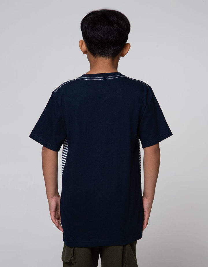 Nevada Short Sleeve T-Shirt C&amp;S Stripe With Pocket