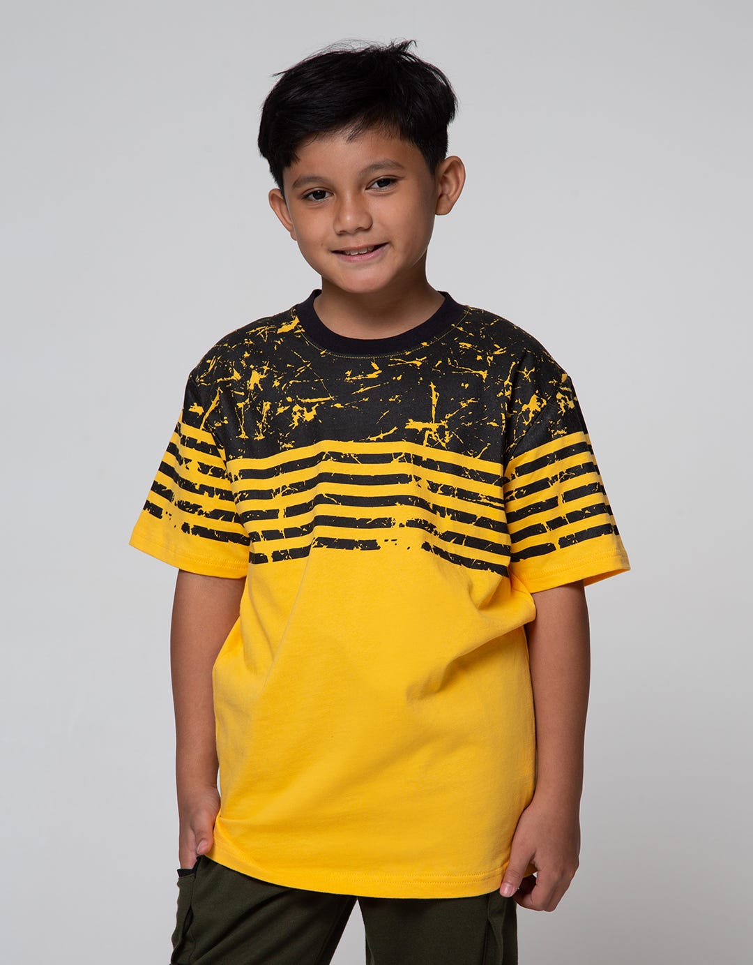 Nevada Short Sleeve T-Shirt Stripe Chest