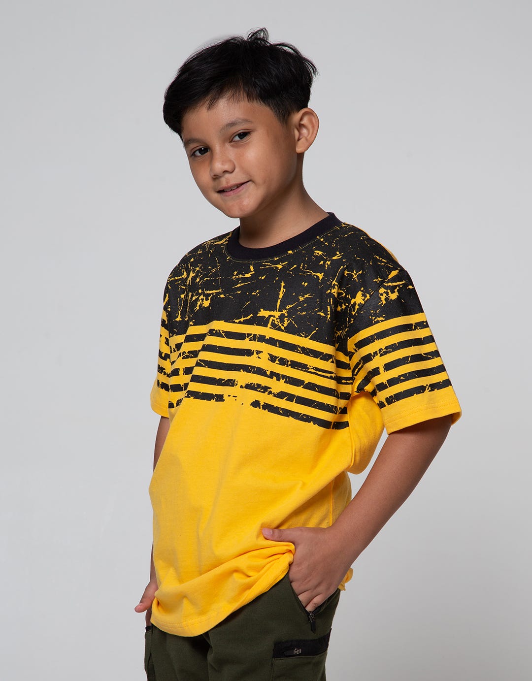Nevada Short Sleeve T-Shirt Stripe Chest