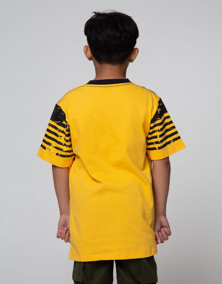 Nevada Short Sleeve T-Shirt Stripe Chest