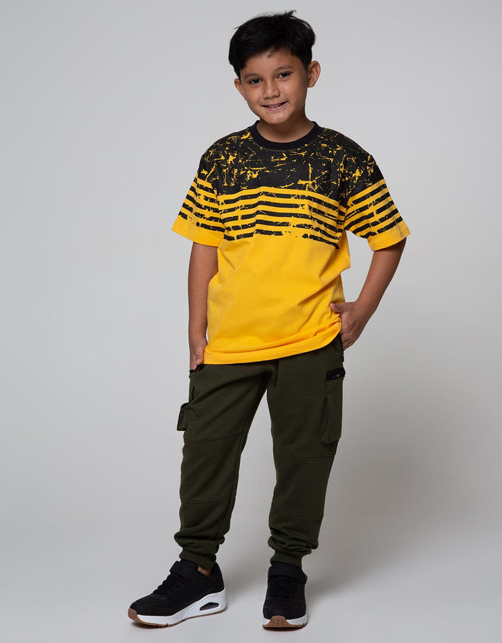 Nevada Short Sleeve T-Shirt Stripe Chest
