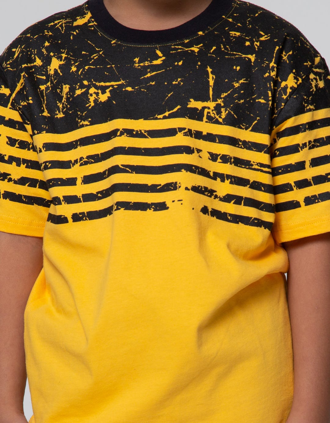 Nevada Short Sleeve T-Shirt Stripe Chest