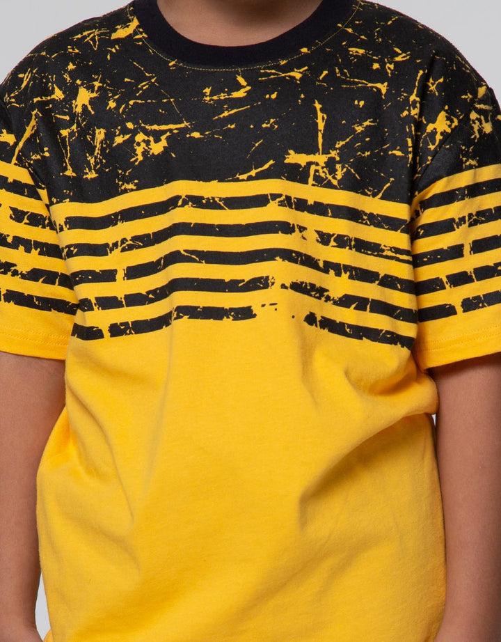 Nevada Short Sleeve T-Shirt Stripe Chest