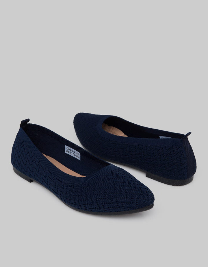 Connexion Ballerinas Simple Sepatu Flat Wanita
