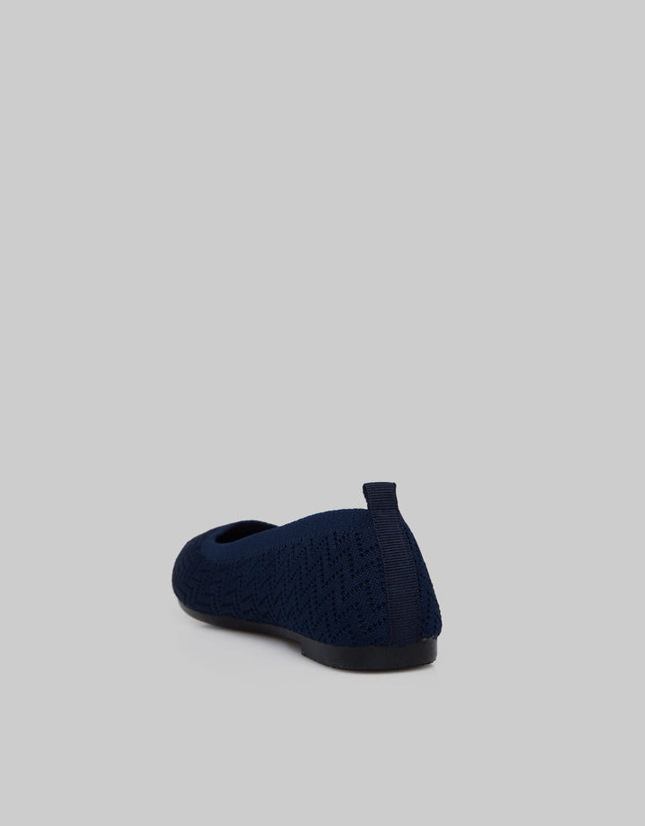 Connexion Ballerinas Simple Sepatu Flat Wanita