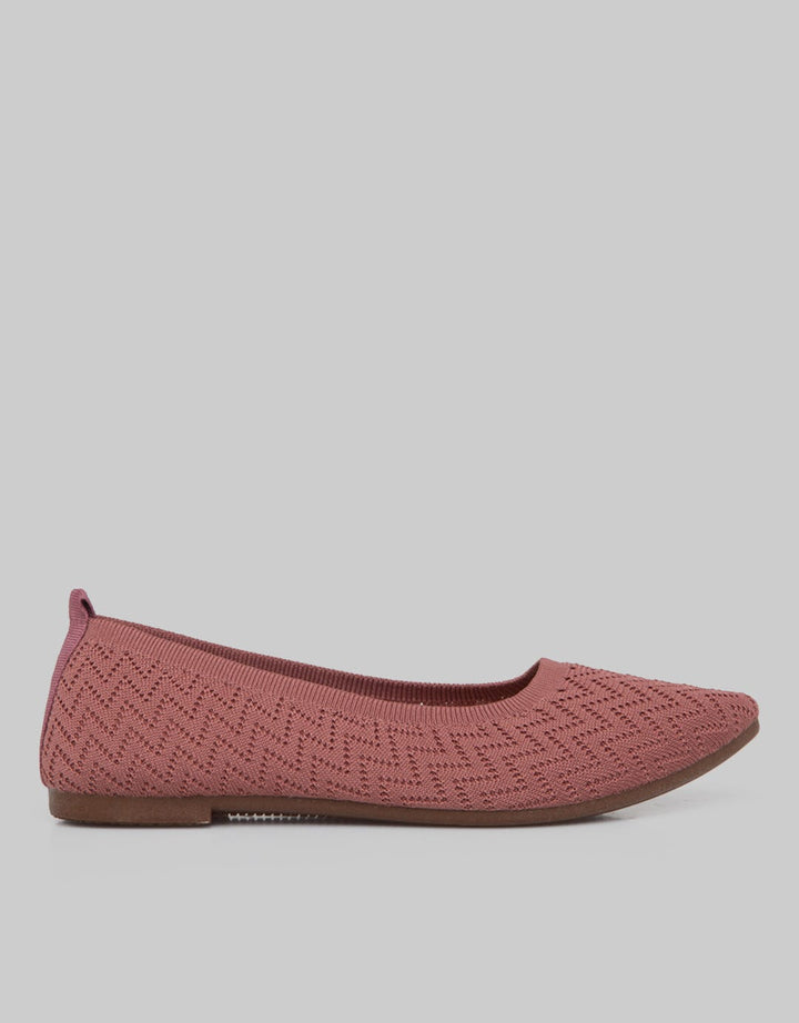 Connexion Ballerinas Simple Sepatu Flat Wanita