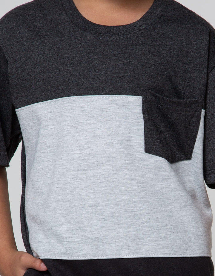 Nevada Short Sleeve T-Shirt C&amp;S 3 Clr W Pocket