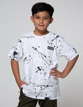 SS T-SHIRT SPLASH W